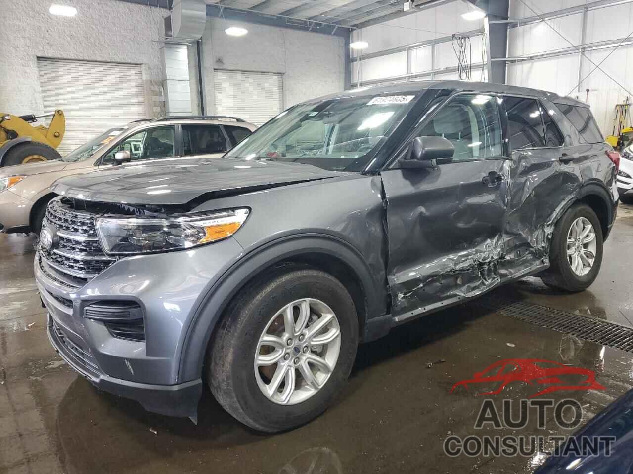FORD EXPLORER 2021 - 1FMSK7BH0MGB43716