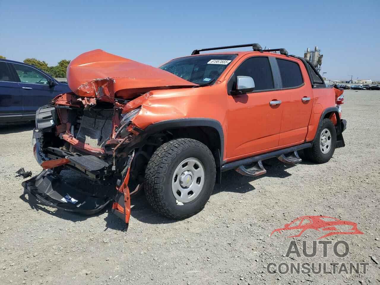 CHEVROLET COLORADO 2016 - 1GCGTBE33G1262149