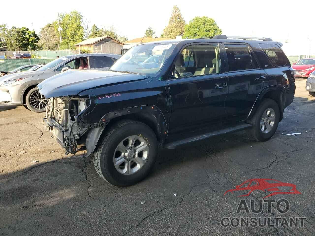 TOYOTA 4RUNNER 2021 - JTEMU5JR2M5919793