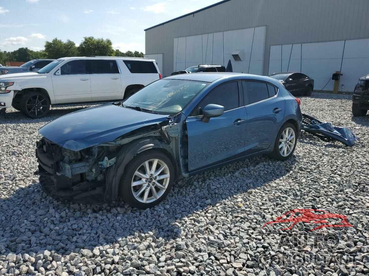 MAZDA 3 2017 - JM1BN1L7XH1102372