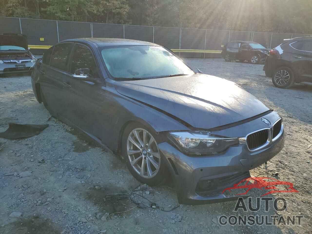 BMW 3 SERIES 2016 - WBA8A9C53GK616993