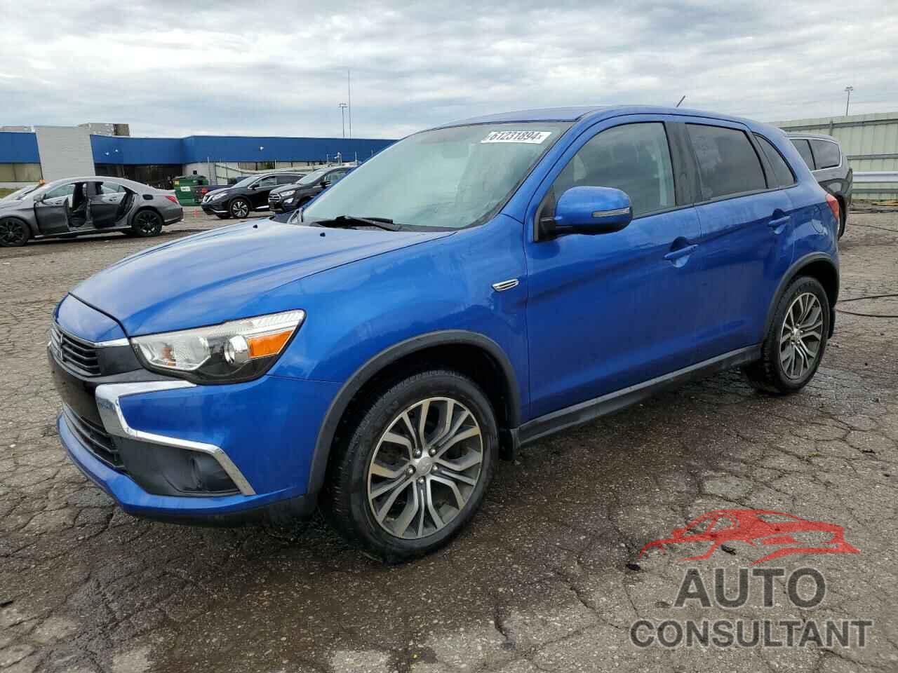 MITSUBISHI OUTLANDER 2016 - JA4AR3AU4GZ025710