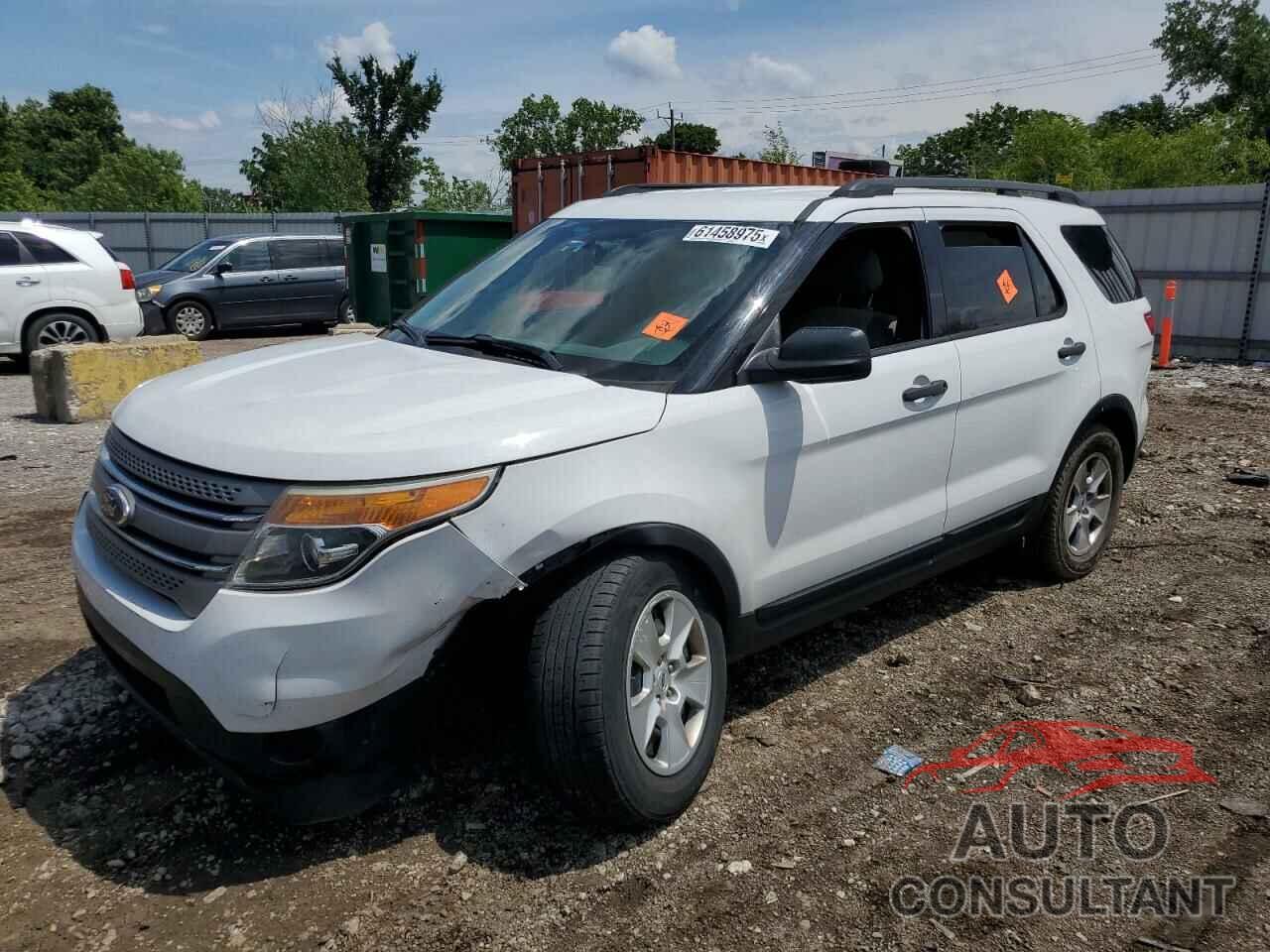 FORD EXPLORER 2013 - 1FM5K7B83DGA49553