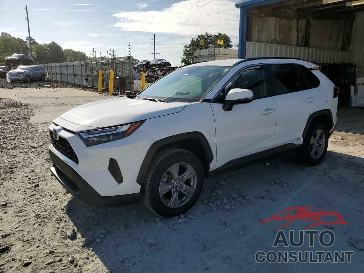 TOYOTA RAV4 2022 - 4T3RWRFV9NU062061