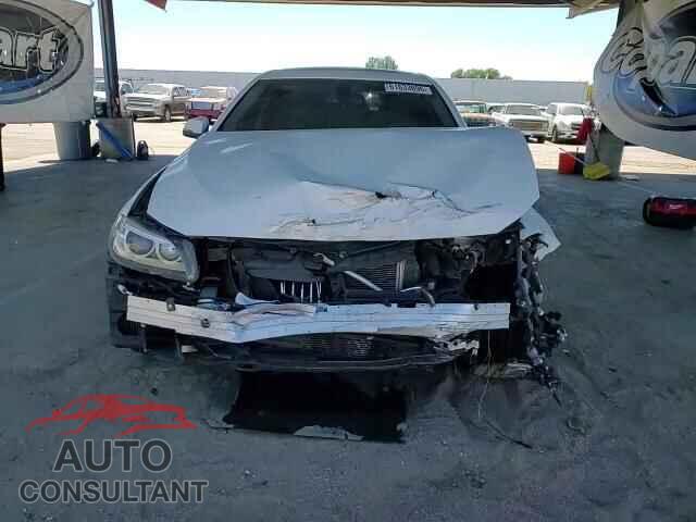BMW 5 SERIES 2015 - WBA5A5C57FD524154