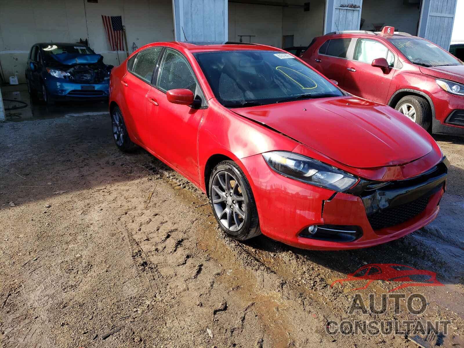 DODGE DART 2016 - 1C3CDFBB0GD644057