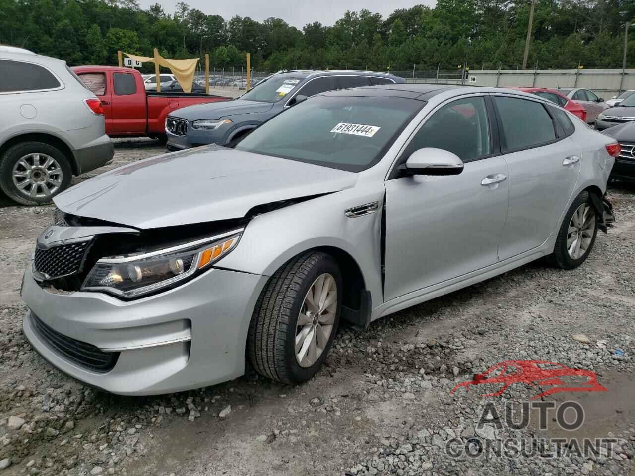 KIA OPTIMA 2016 - 5XXGU4L3XGG066211