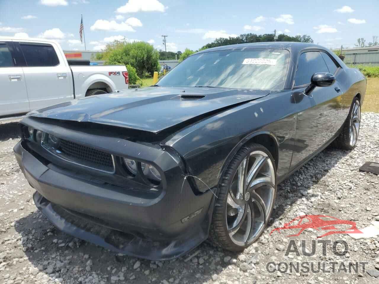 DODGE CHALLENGER 2014 - 2C3CDYAG1EH251080