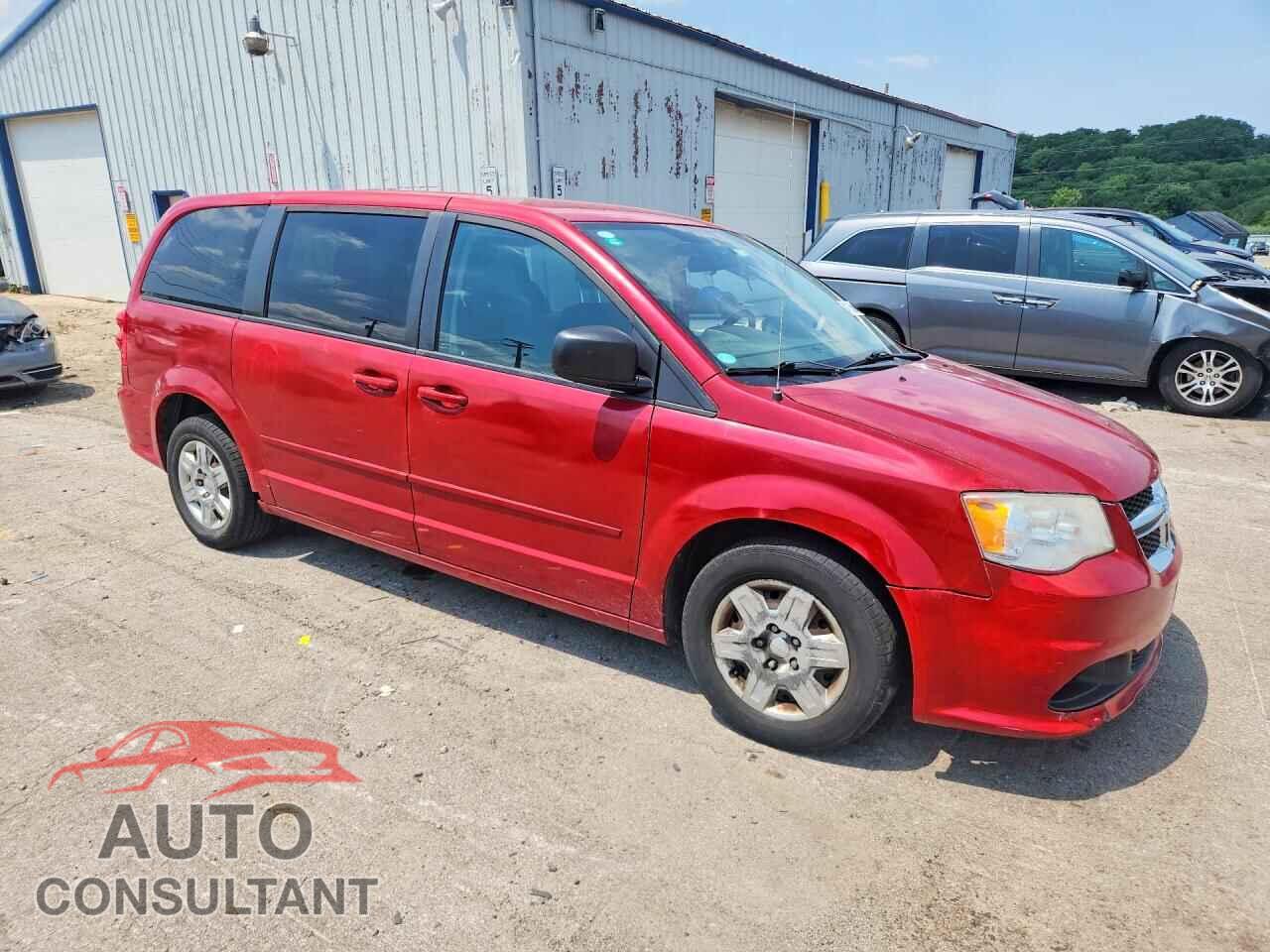 DODGE CARAVAN 2012 - 2C4RDGBG5CR266025