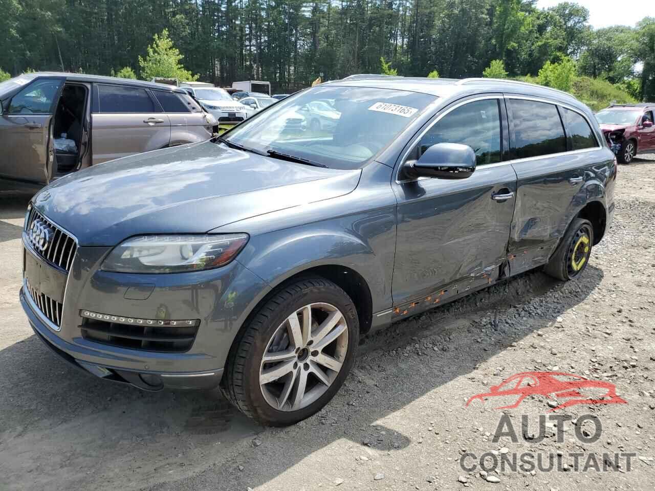 AUDI Q7 2014 - WA1LGAFE5ED009174