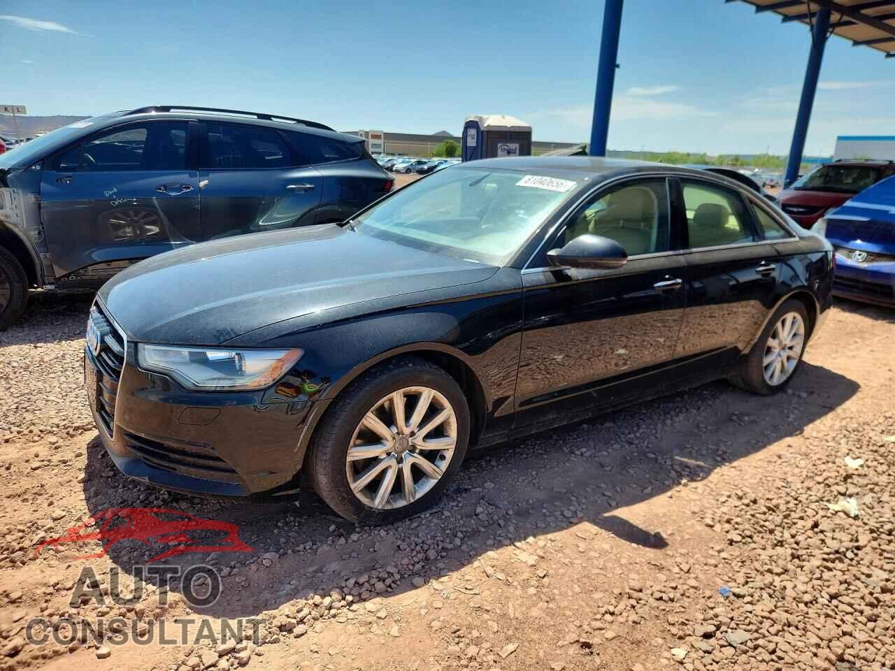 AUDI A6 2015 - WAUGFAFC3FN008963