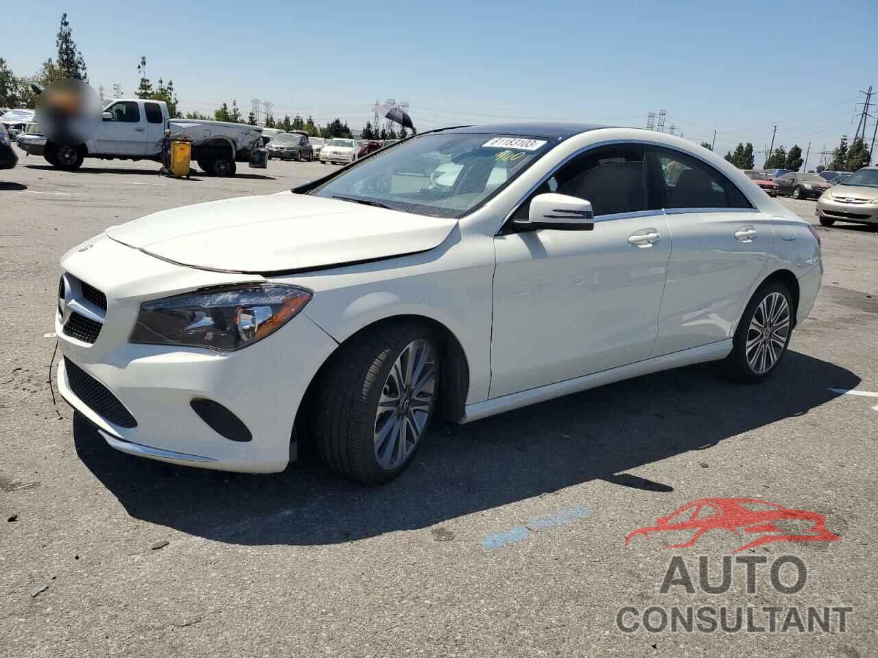 MERCEDES-BENZ CLA-CLASS 2018 - WDDSJ4EB3JN526611