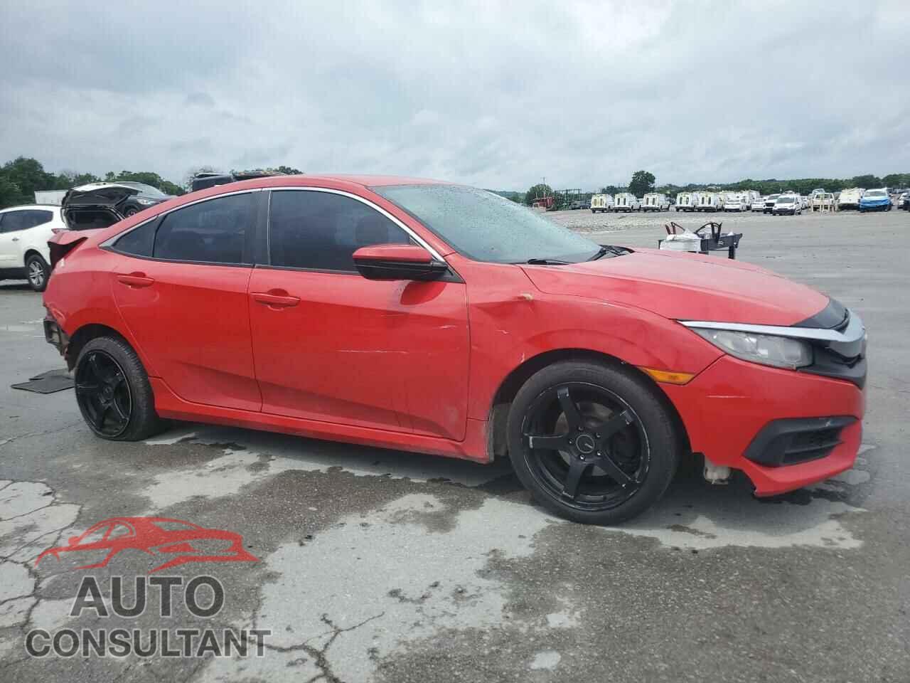 HONDA CIVIC 2017 - 2HGFC2F58HH516079