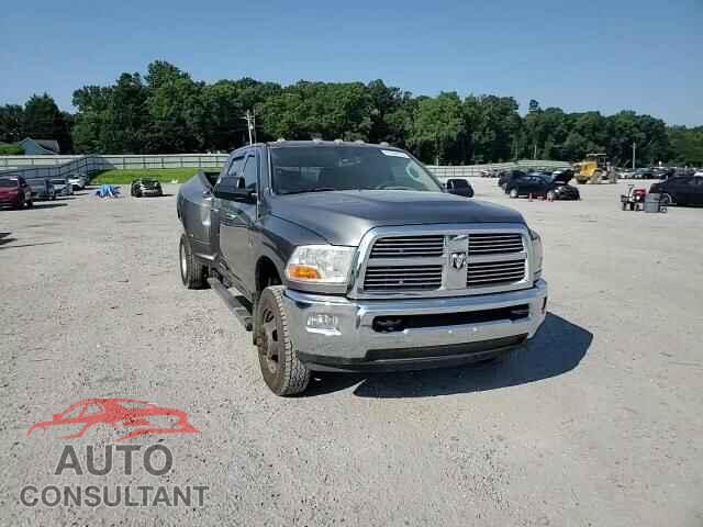 DODGE RAM 3500 2012 - 3C63DRLL9CG282979