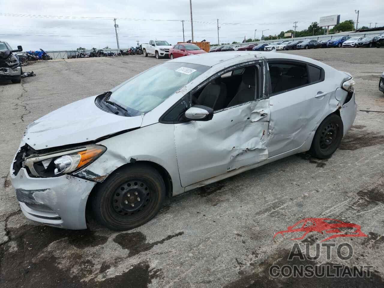 KIA FORTE 2015 - KNAFX4A62F5376501