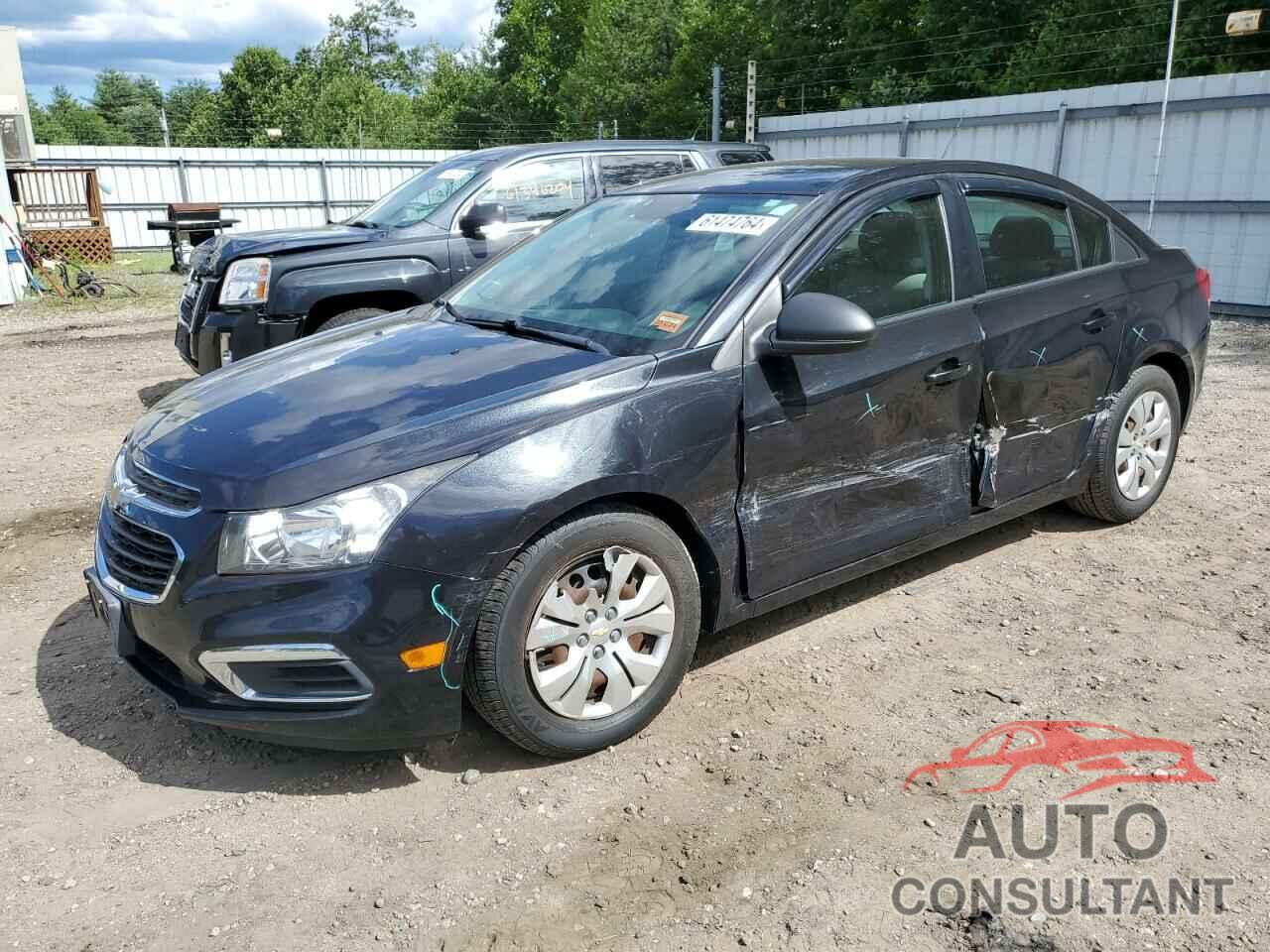 CHEVROLET CRUZE 2016 - 1G1PC5SGXG7209740