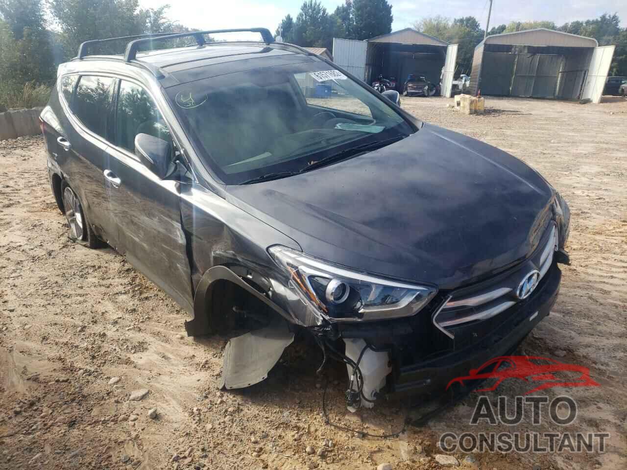 HYUNDAI SANTA FE 2018 - 5XYZU3LB3JG504872