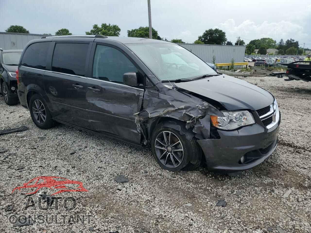 DODGE CARAVAN 2017 - 2C4RDGCG9HR604144