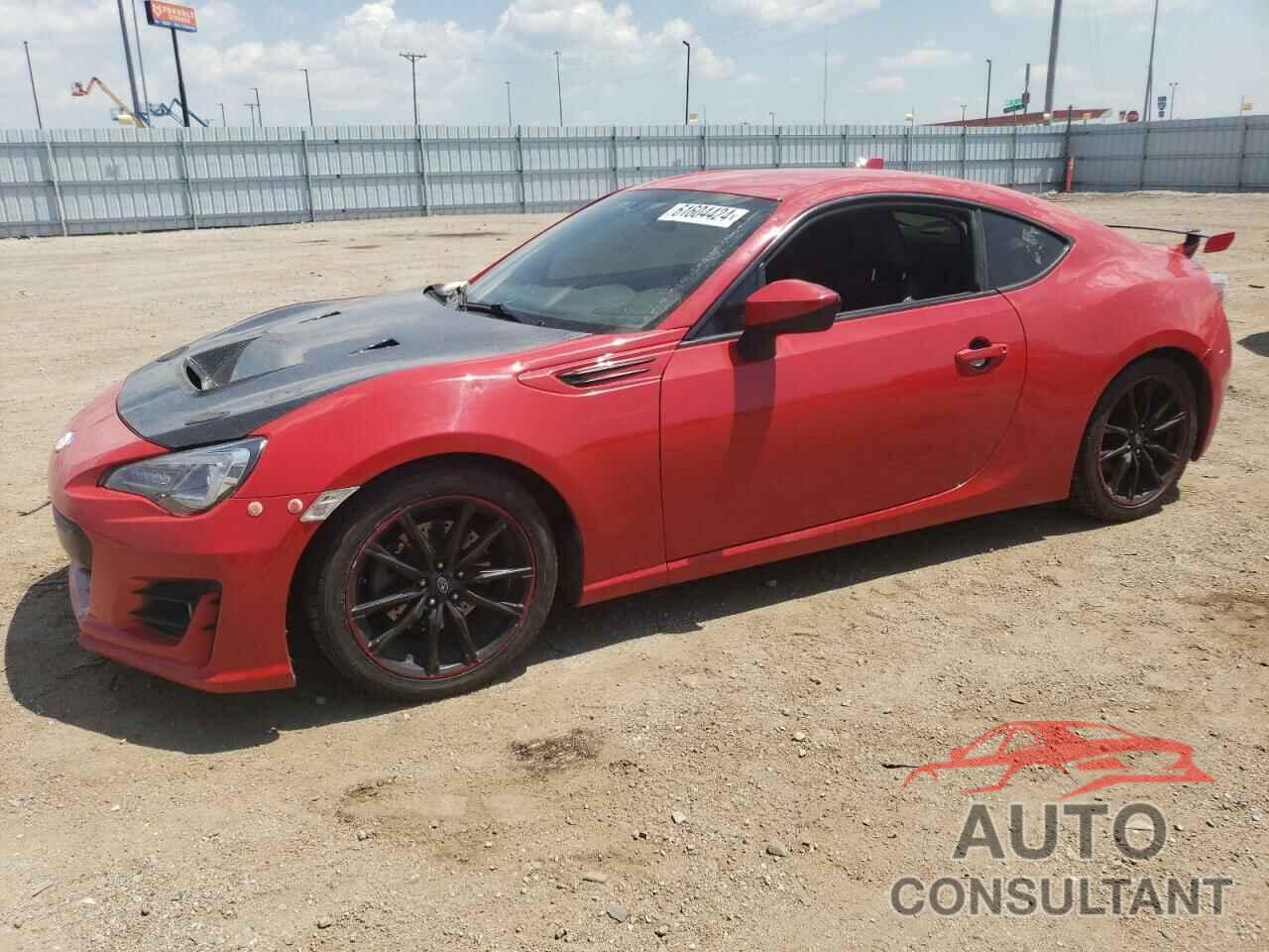 SUBARU BRZ 2017 - JF1ZCAC1XH9600630