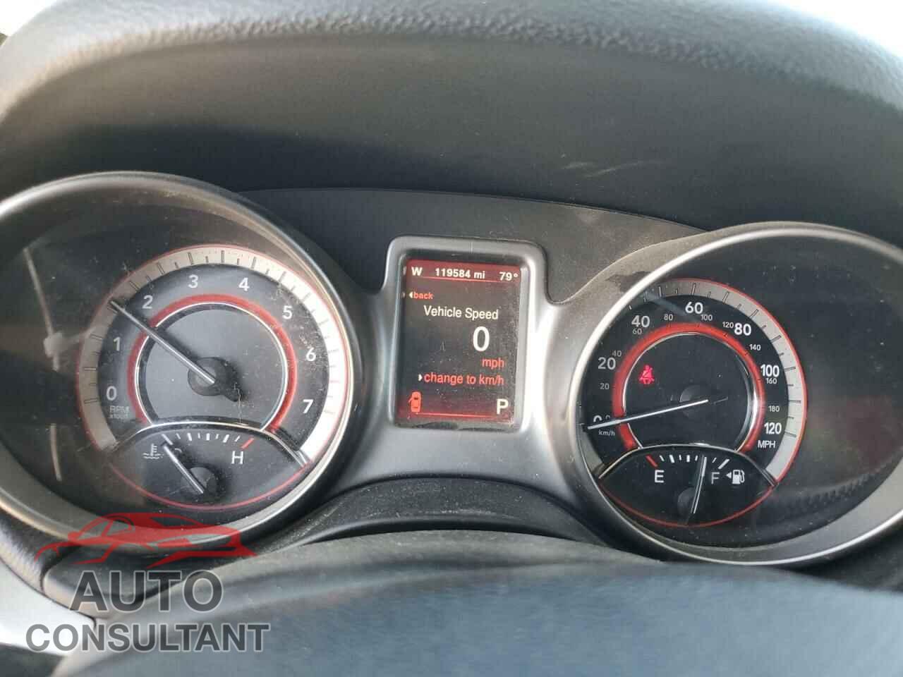 DODGE JOURNEY 2017 - 3C4PDDGG3HT608980