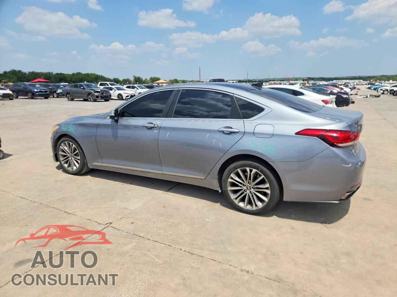 HYUNDAI GENESIS 2015 - KMHGN4JEXFU054596