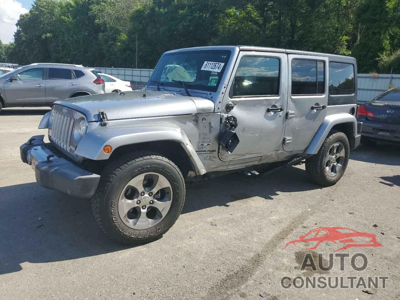 JEEP WRANGLER 2018 - 1C4HJWEG5JL814069