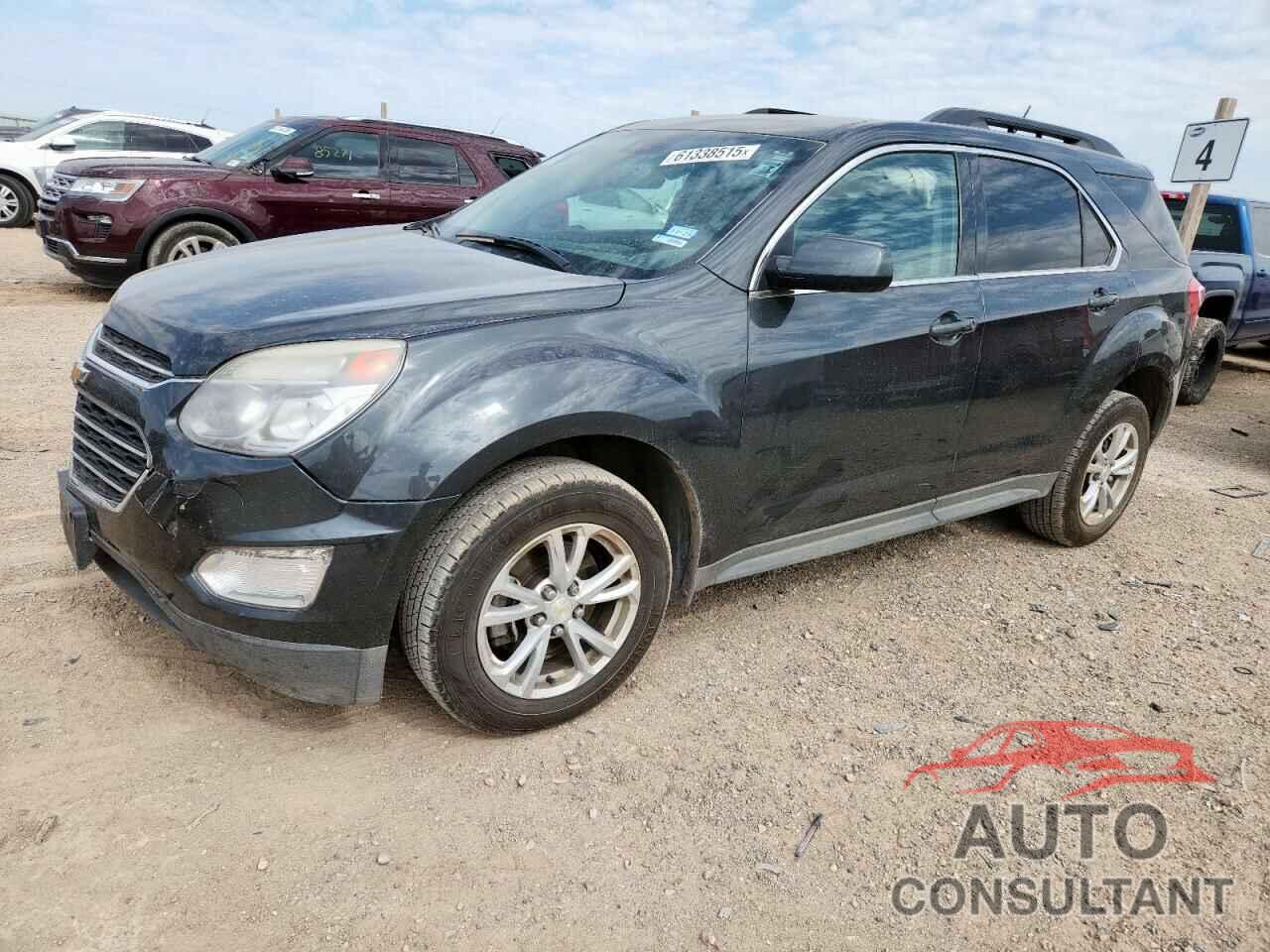 CHEVROLET EQUINOX 2017 - 2GNFLFEK3H6162584
