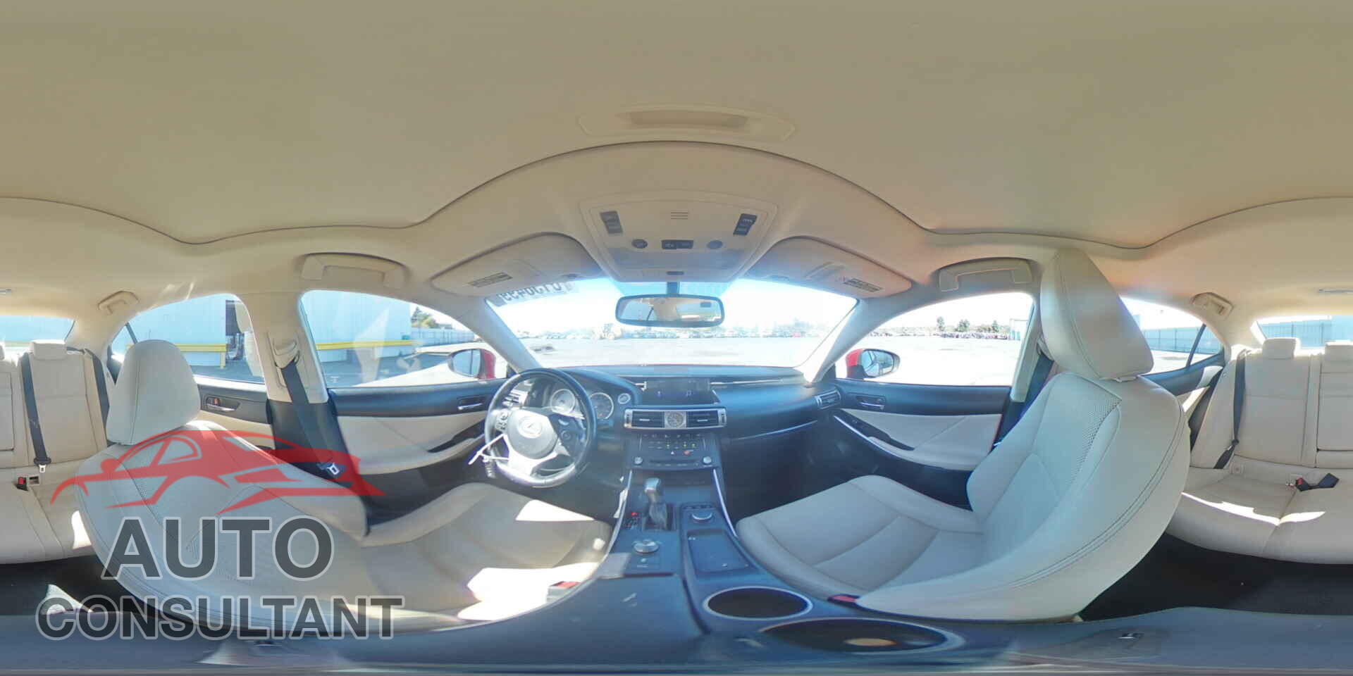 LEXUS IS 2015 - JTHBF1D24F5079112