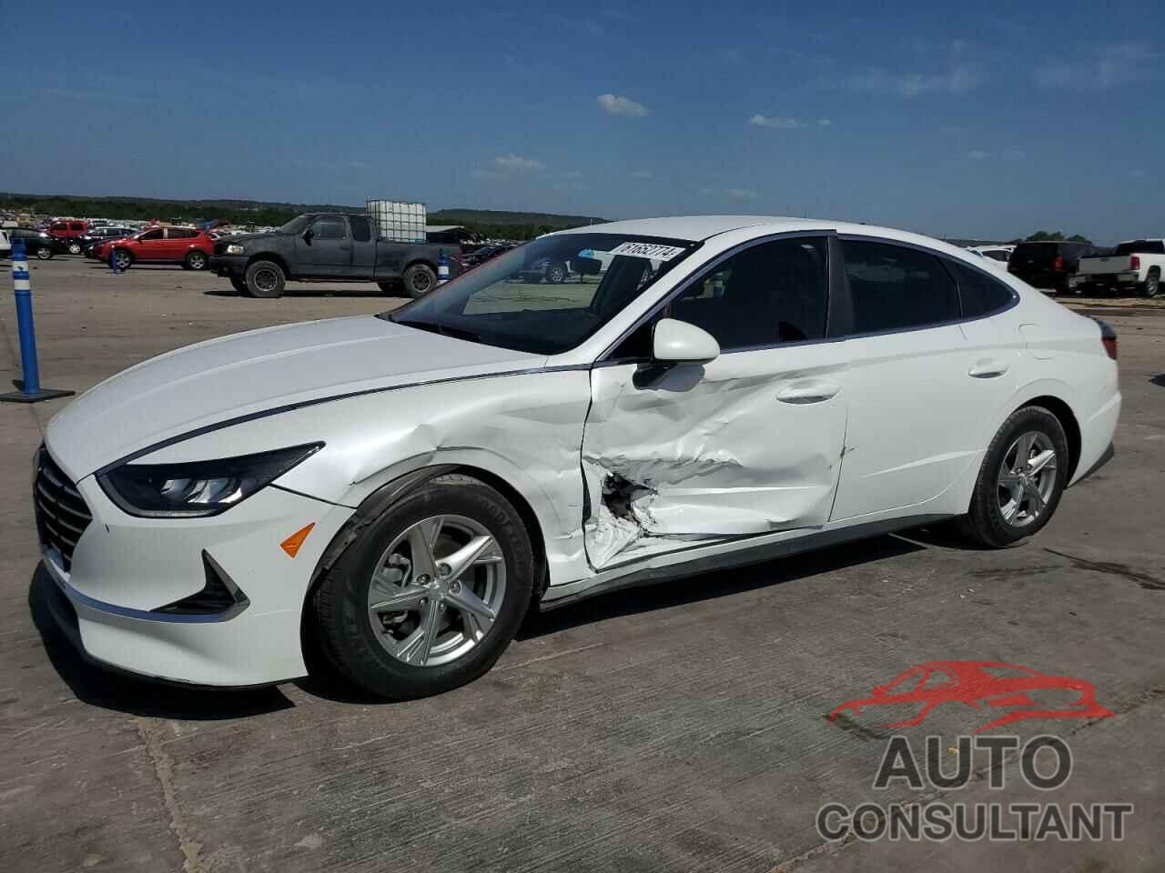 HYUNDAI SONATA 2021 - 5NPEG4JA0MH072177