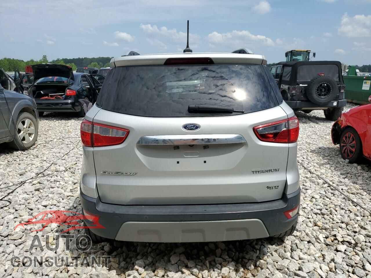 FORD ECOSPORT 2019 - MAJ6S3KL3KC254564