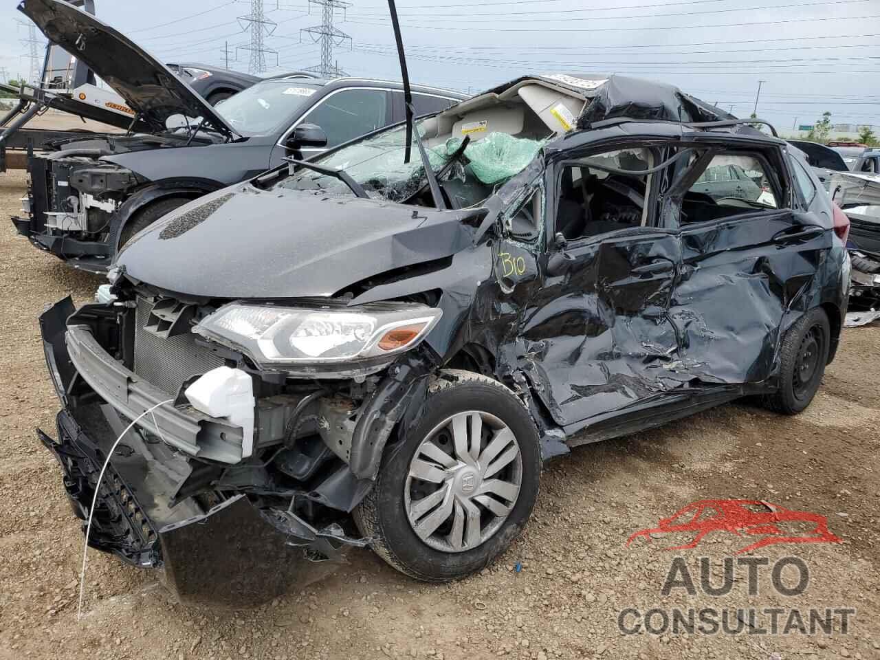 HONDA FIT 2016 - JHMGK5H5XGX003624