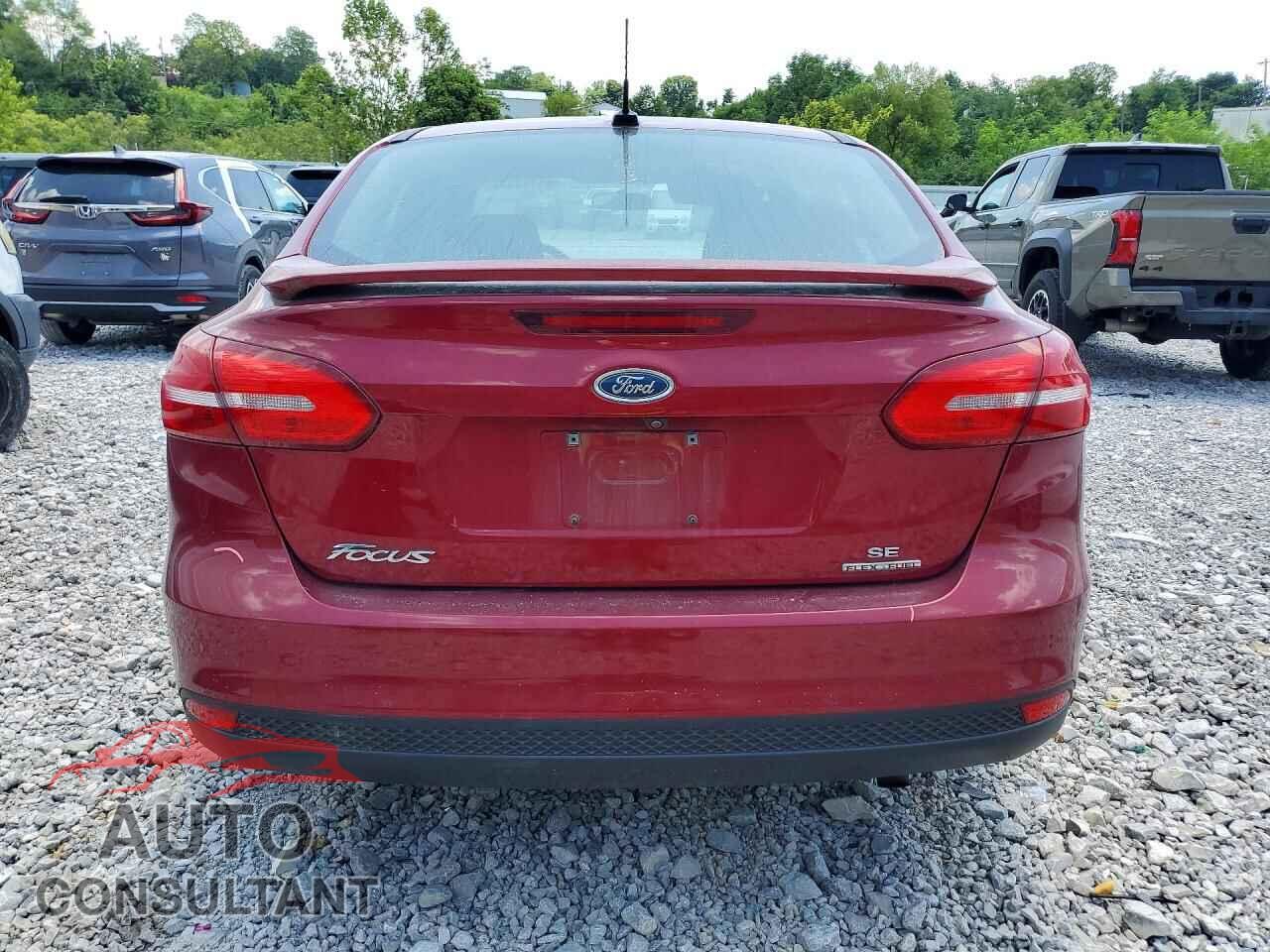 FORD FOCUS 2016 - 1FADP3F20GL301079