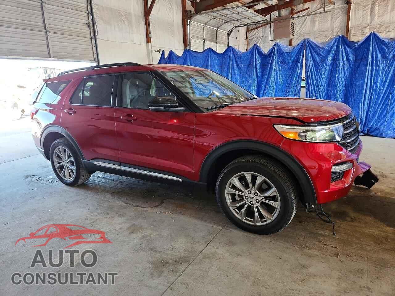 FORD EXPLORER 2023 - 1FMSK8DH5PGC09393