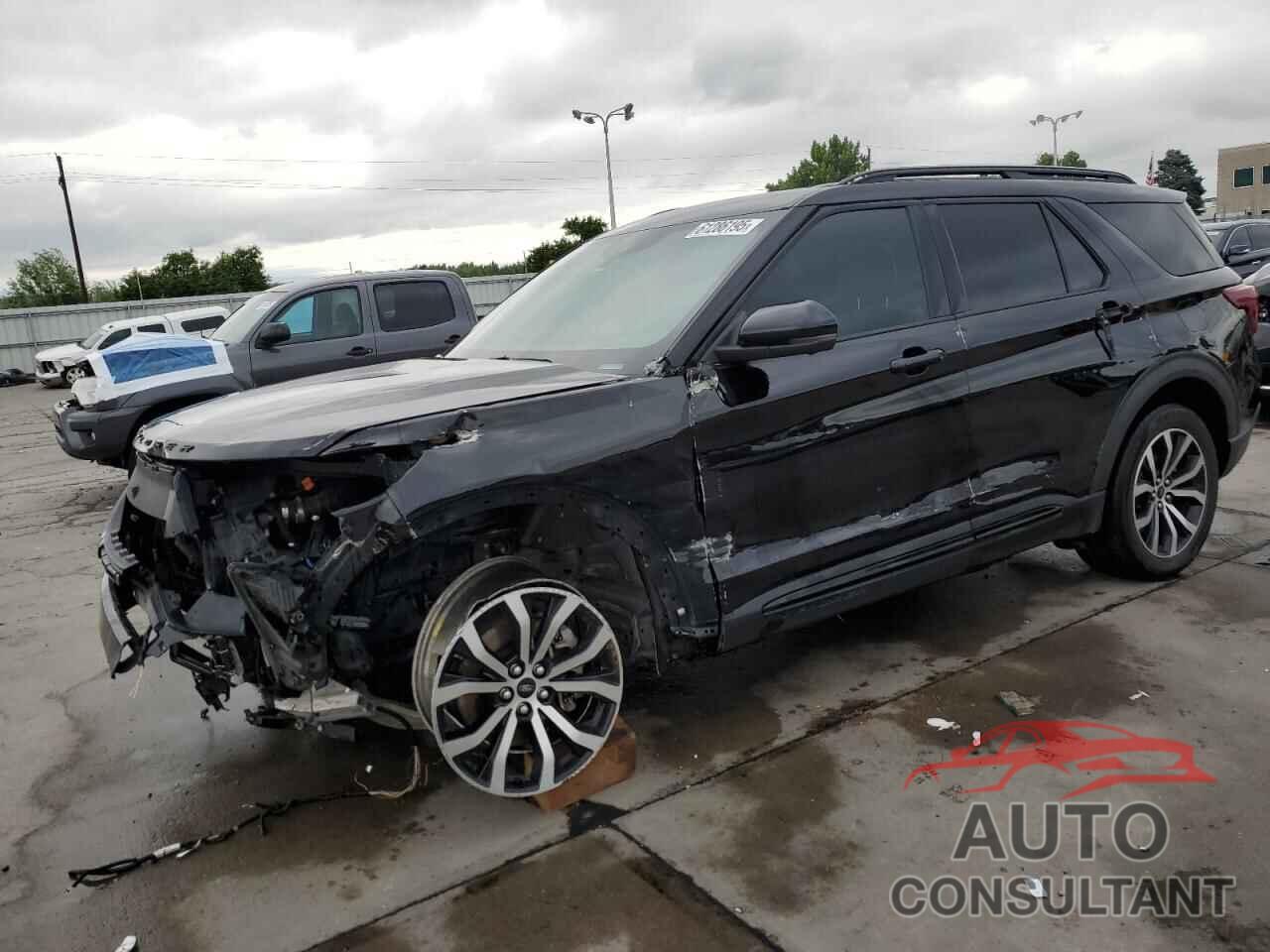 FORD EXPLORER 2020 - 1FM5K8GC3LGC90711