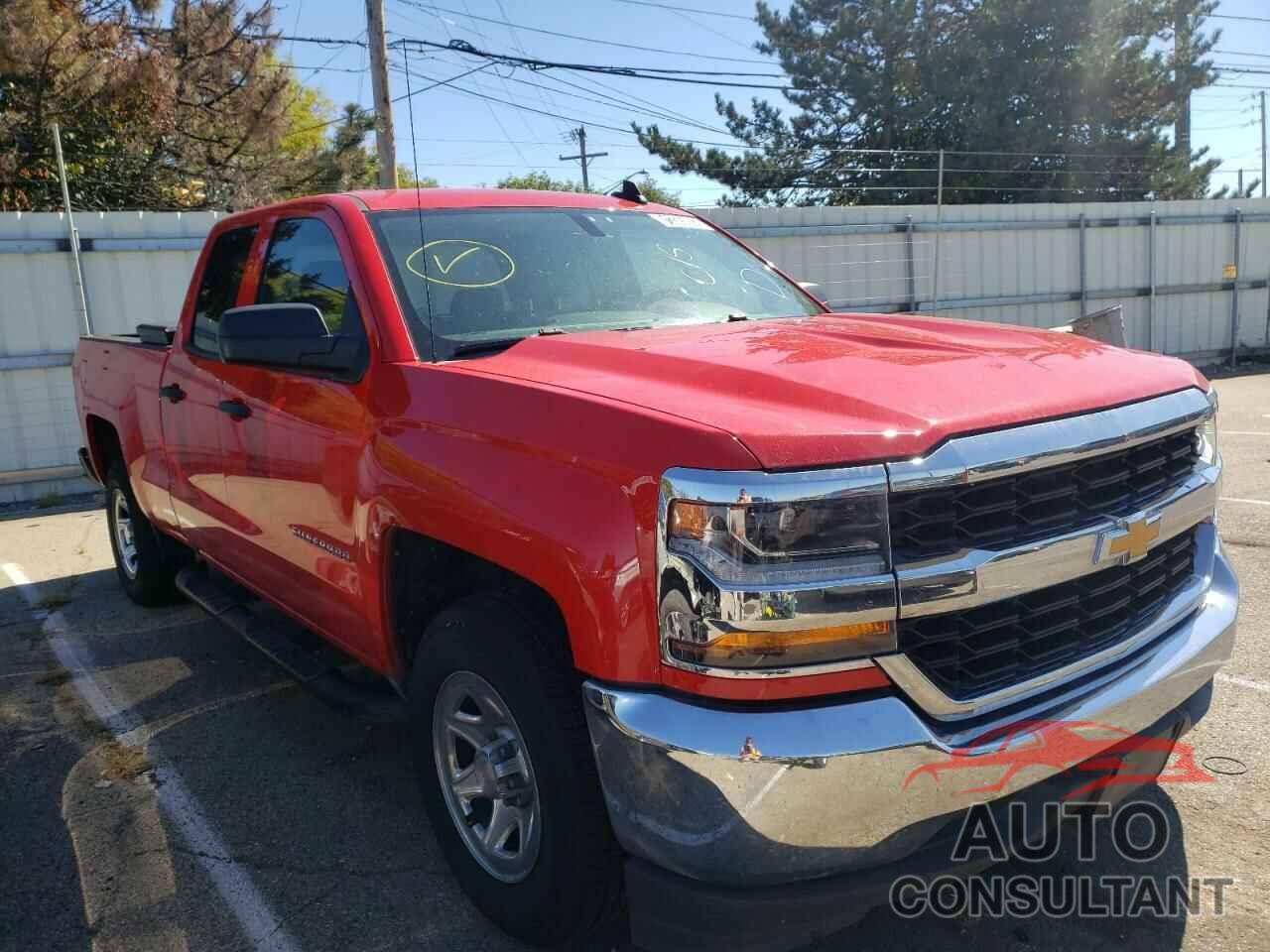 CHEVROLET SILVERADO 2018 - 1GCRCNEH1JZ155423