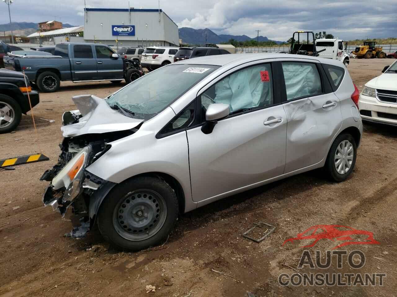 NISSAN VERSA 2016 - 3N1CE2CP8GL352908