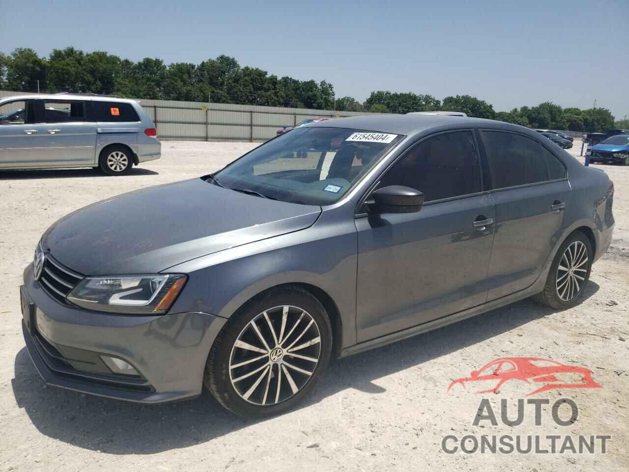 VOLKSWAGEN JETTA 2016 - 3VWD17AJ3GM346983