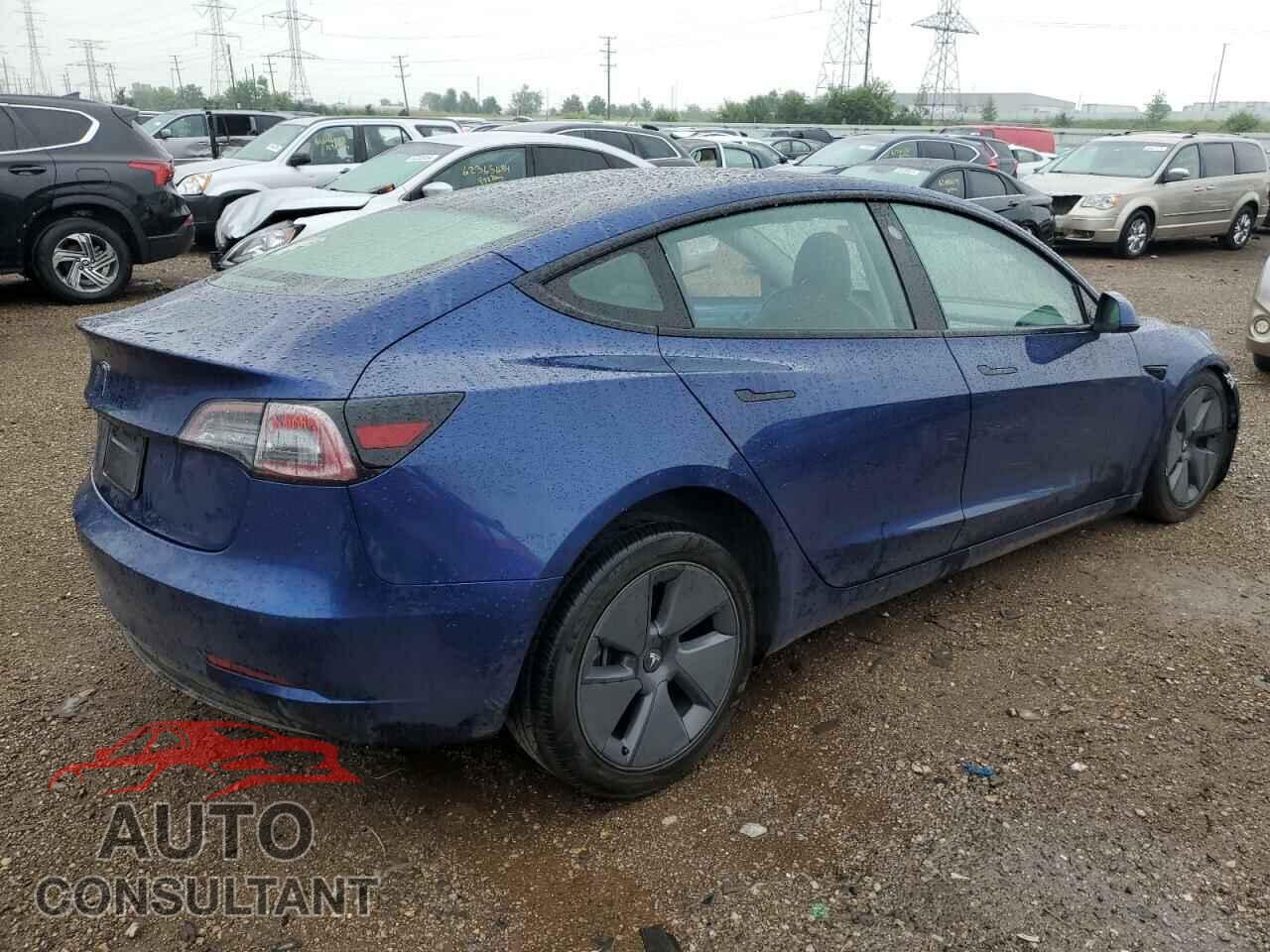TESLA MODEL 3 2021 - 5YJ3E1EA2MF087123