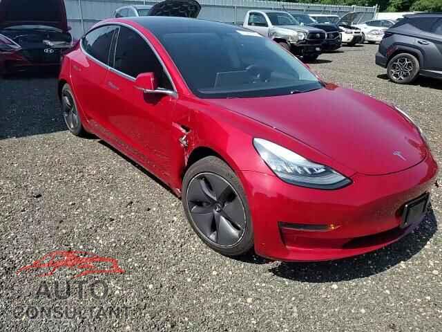TESLA MODEL 3 2020 - 5YJ3E1EA3LF606579