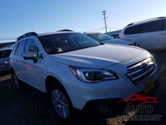 SUBARU OUTBACK 2017 - 4S4BSAFC5H3344245