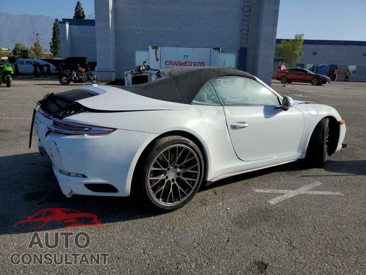 PORSCHE 911 2017 - WP0CB2A97HS155080