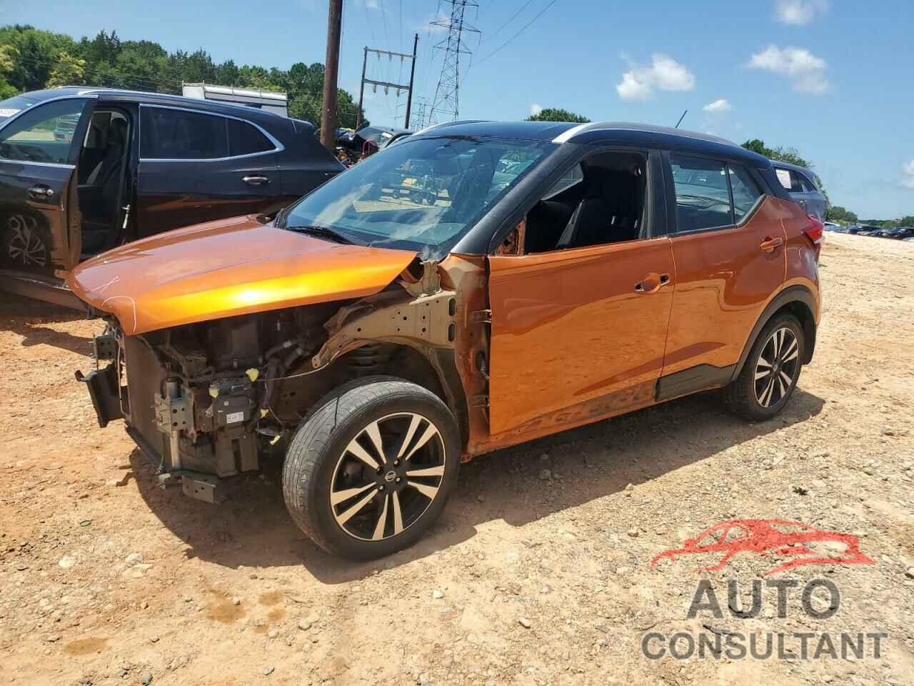 NISSAN KICKS 2020 - 3N1CP5CV5LL523120