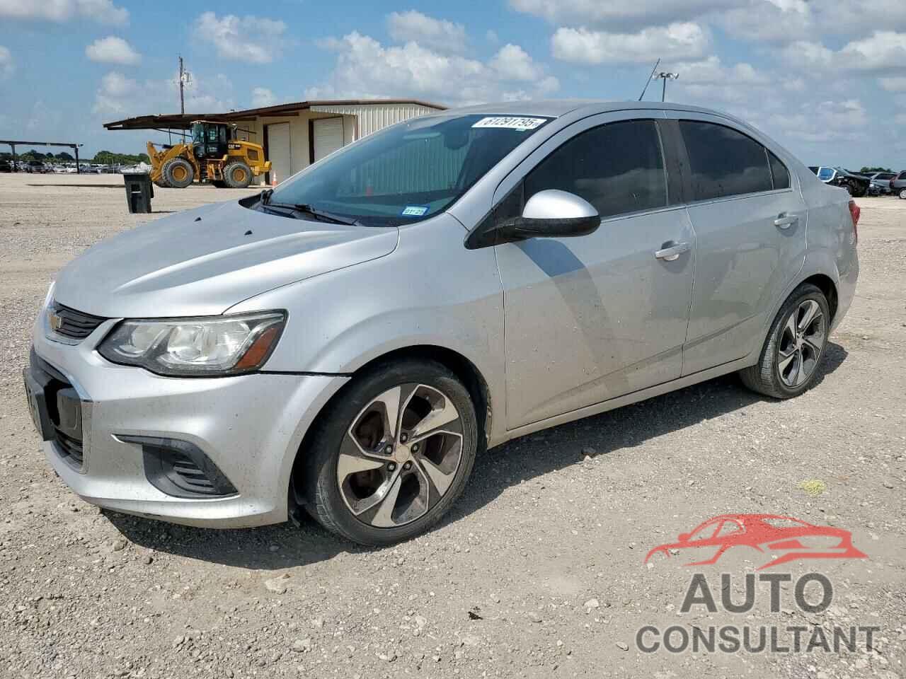 CHEVROLET SONIC 2017 - 1G1JF5SB9H4122626