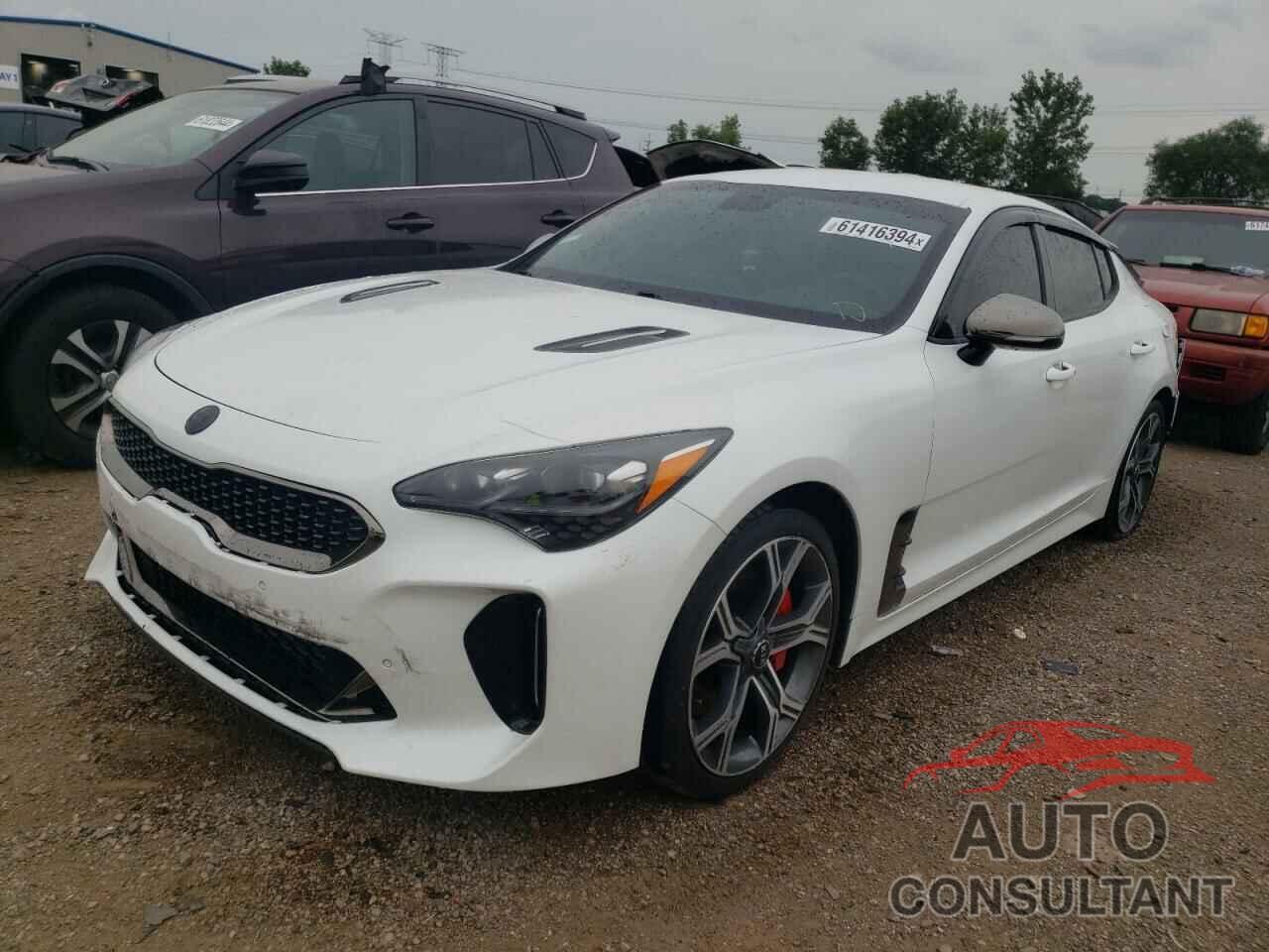 KIA STINGER 2019 - KNAE35LC3K6055491