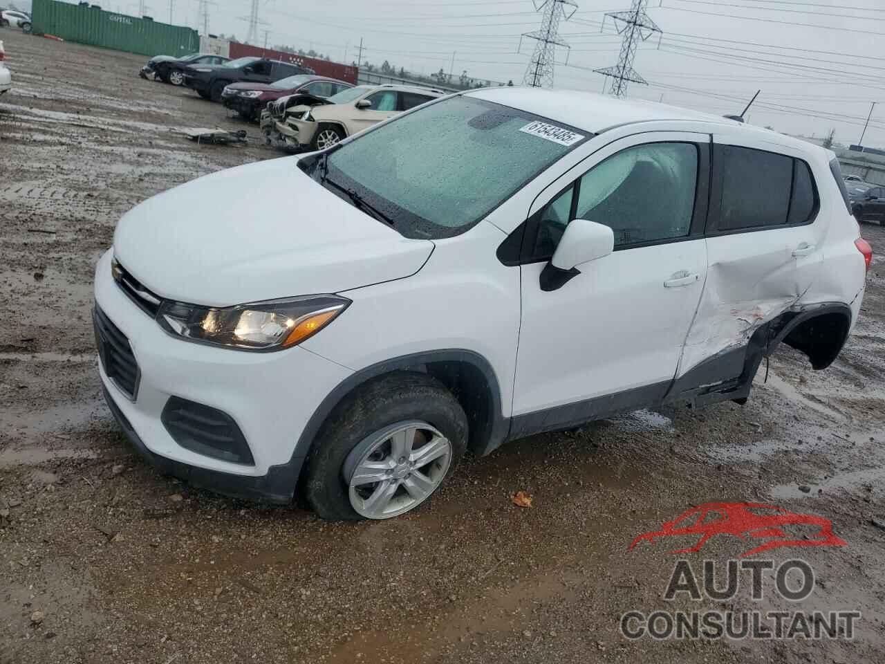 CHEVROLET TRAX 2019 - 3GNCJKSBXKL338412