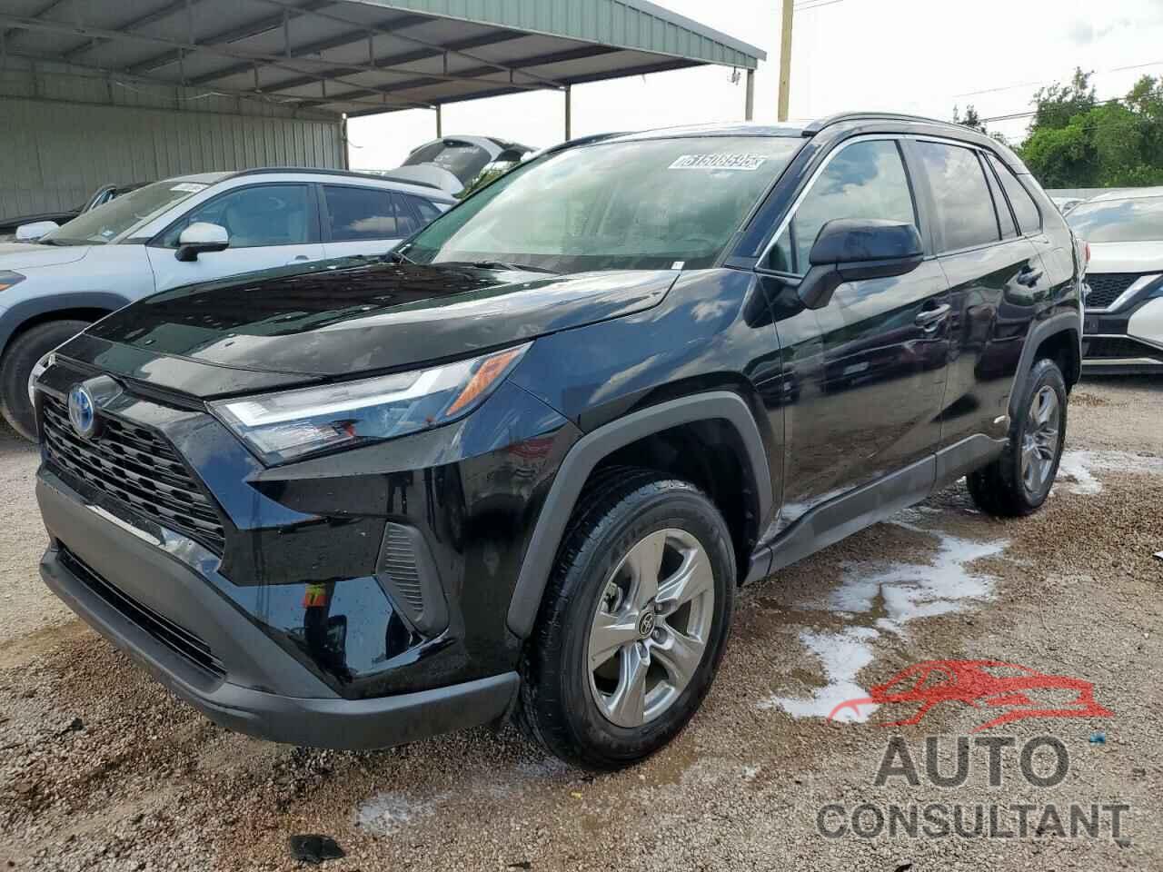 TOYOTA RAV4 2024 - 2T3LWRFV6RW205074