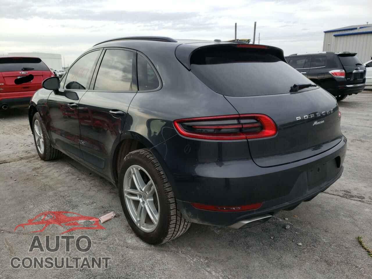 PORSCHE MACAN 2017 - WP1AA2A5XHLB00509