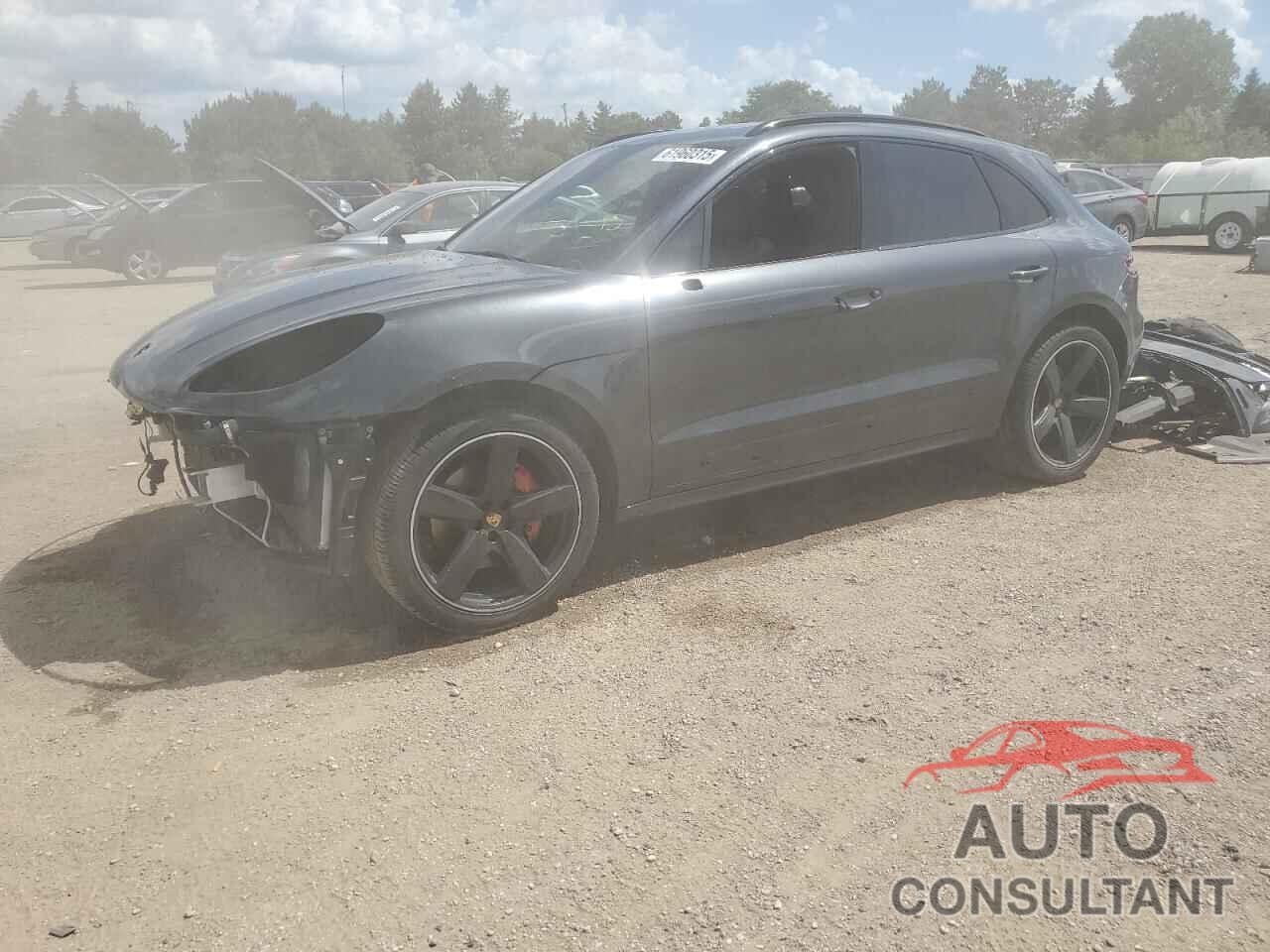 PORSCHE MACAN 2017 - WP1AG2A59HLB54785