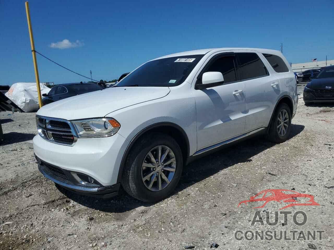 DODGE DURANGO 2018 - 1C4RDHAG4JC100852