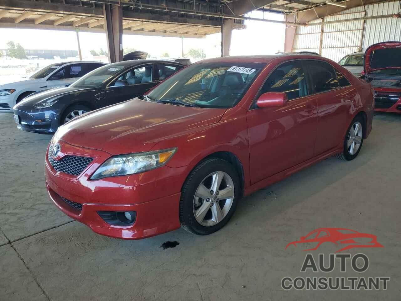 TOYOTA CAMRY 2011 - 4T1BK3EK3BU615874